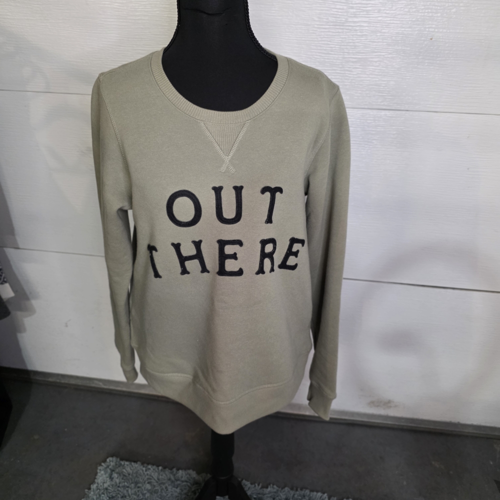 Cooperative Olive Fleece with Black Label